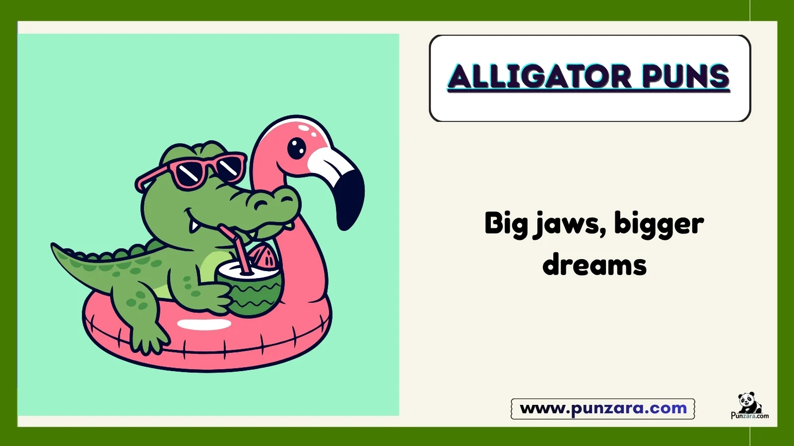 Alligator Puns
