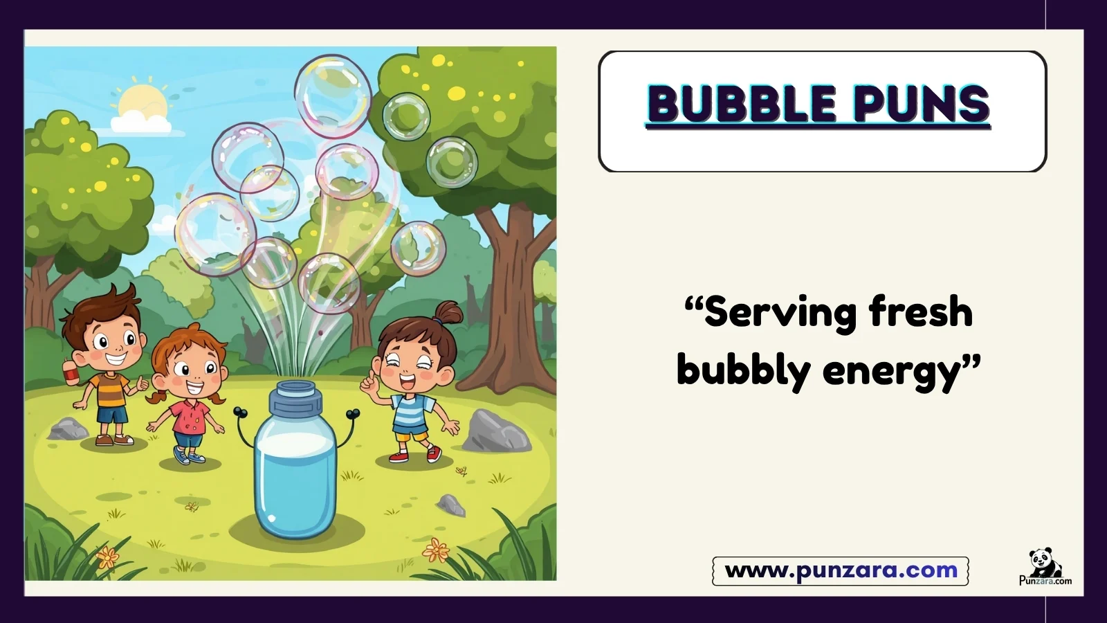 Bubble Puns