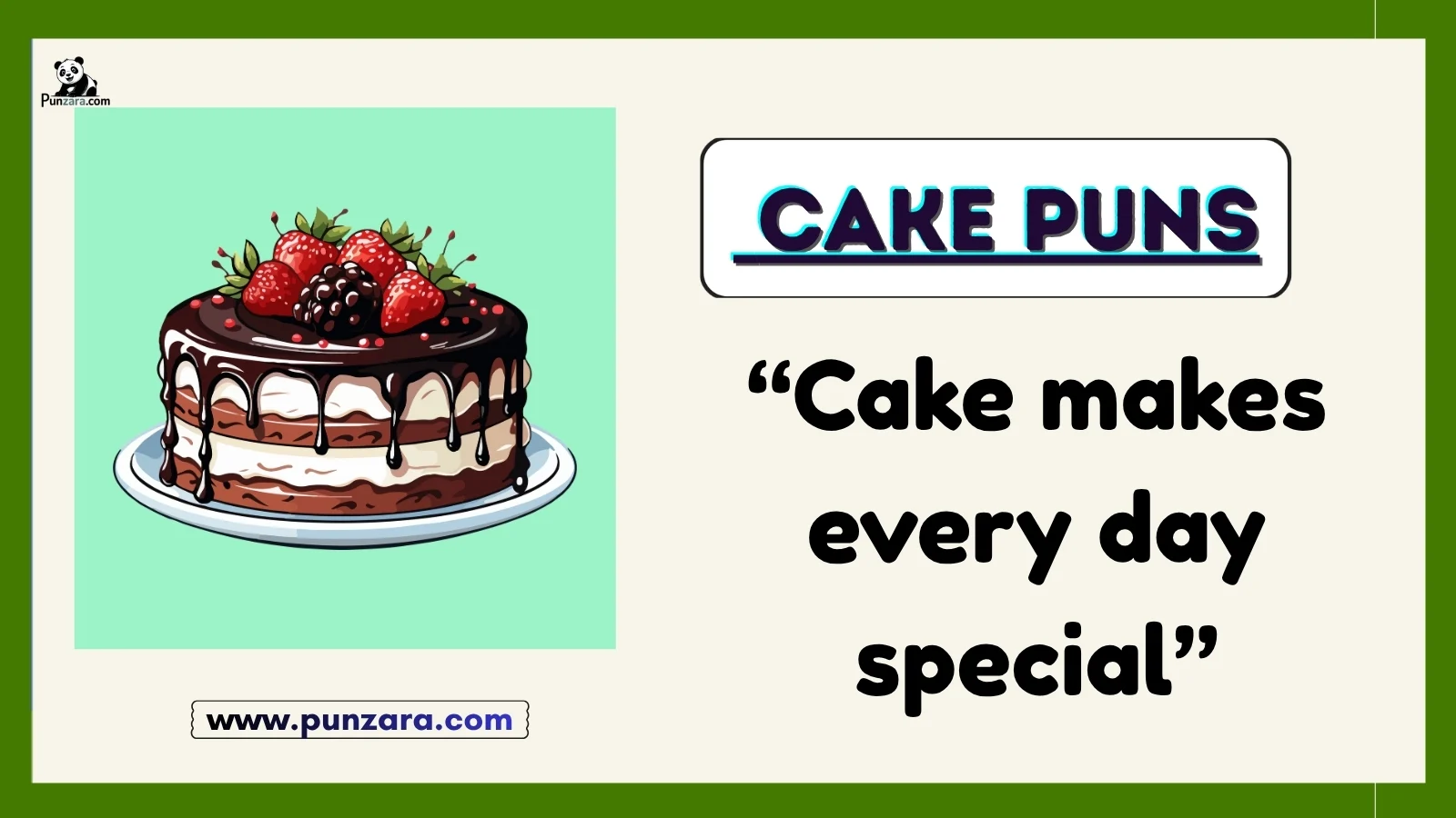 Cake Puns