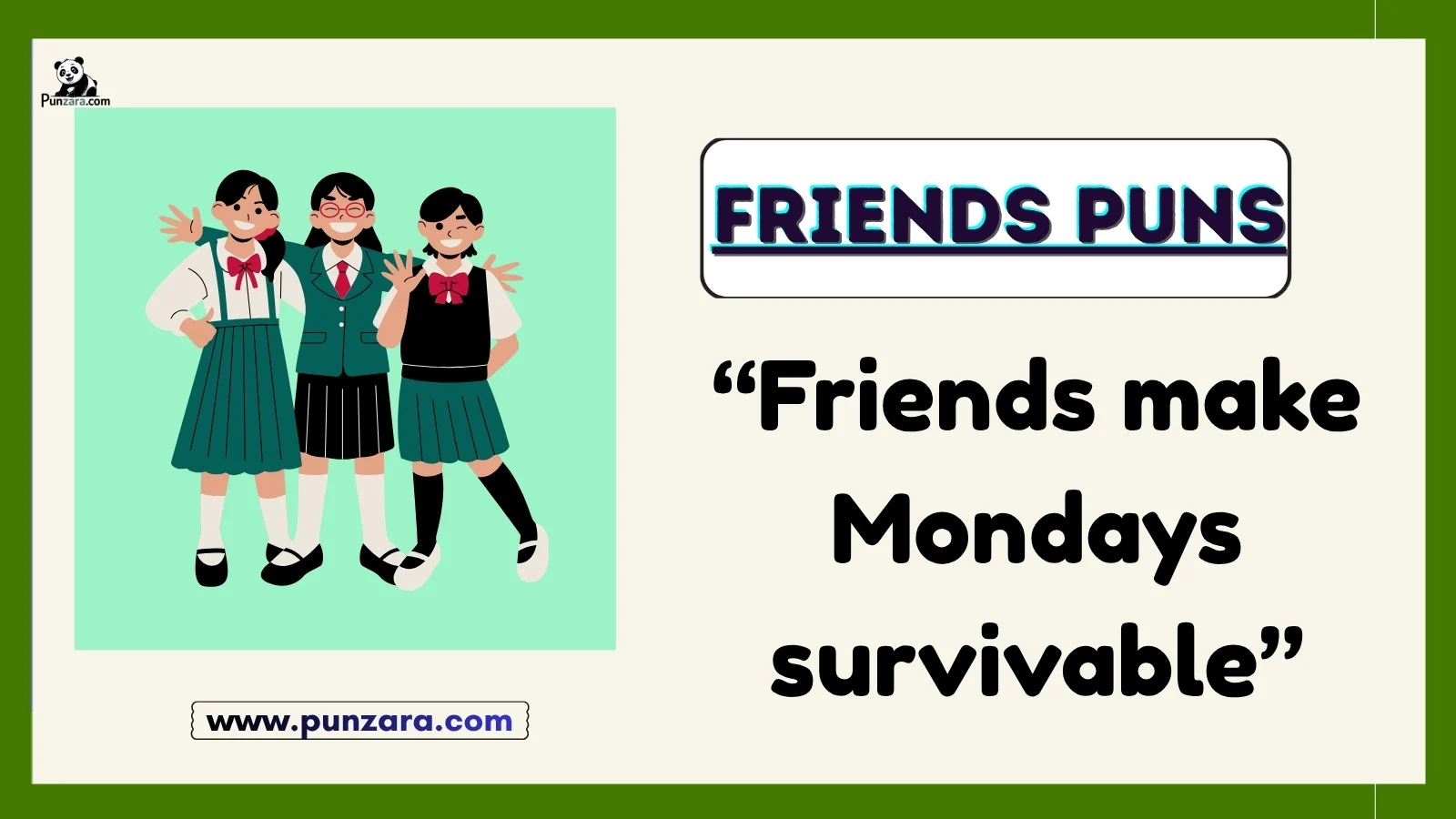 Friends Puns