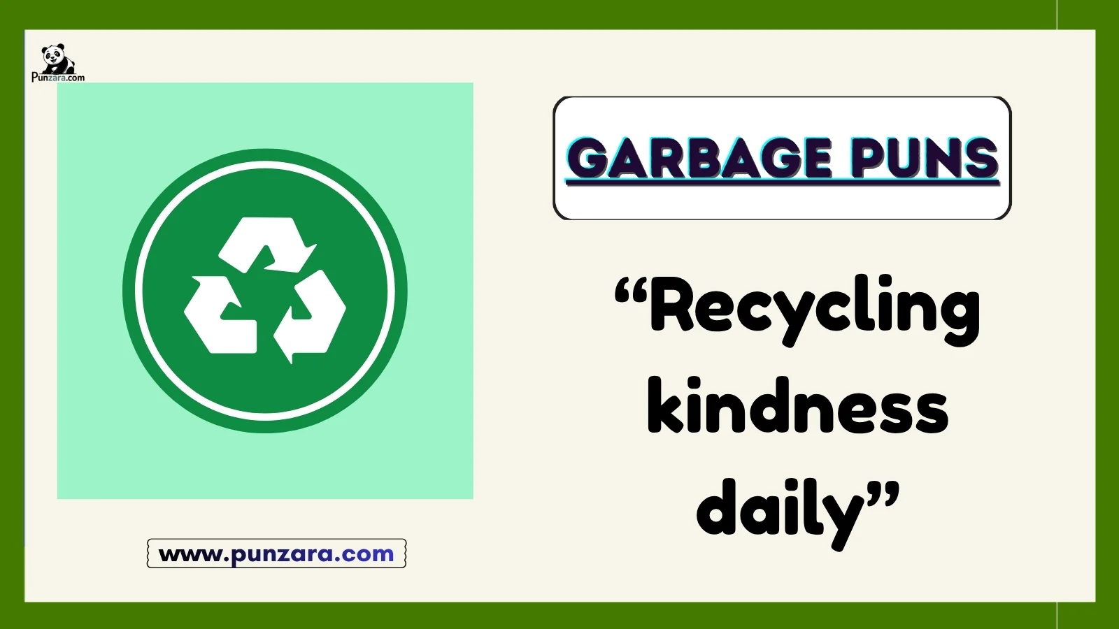 Garbage Puns