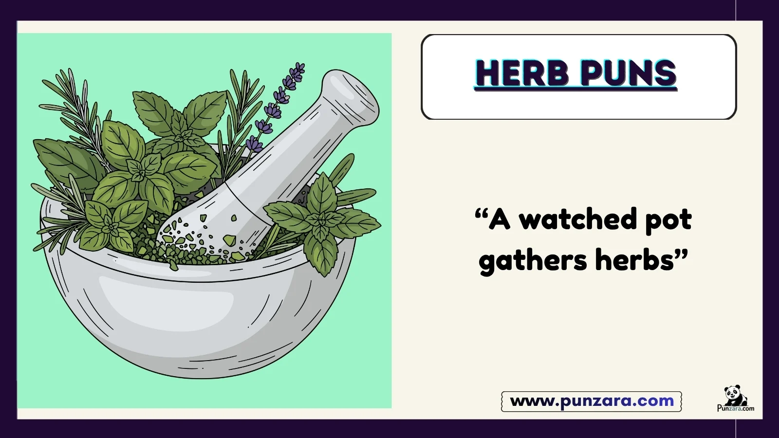 Herb Puns