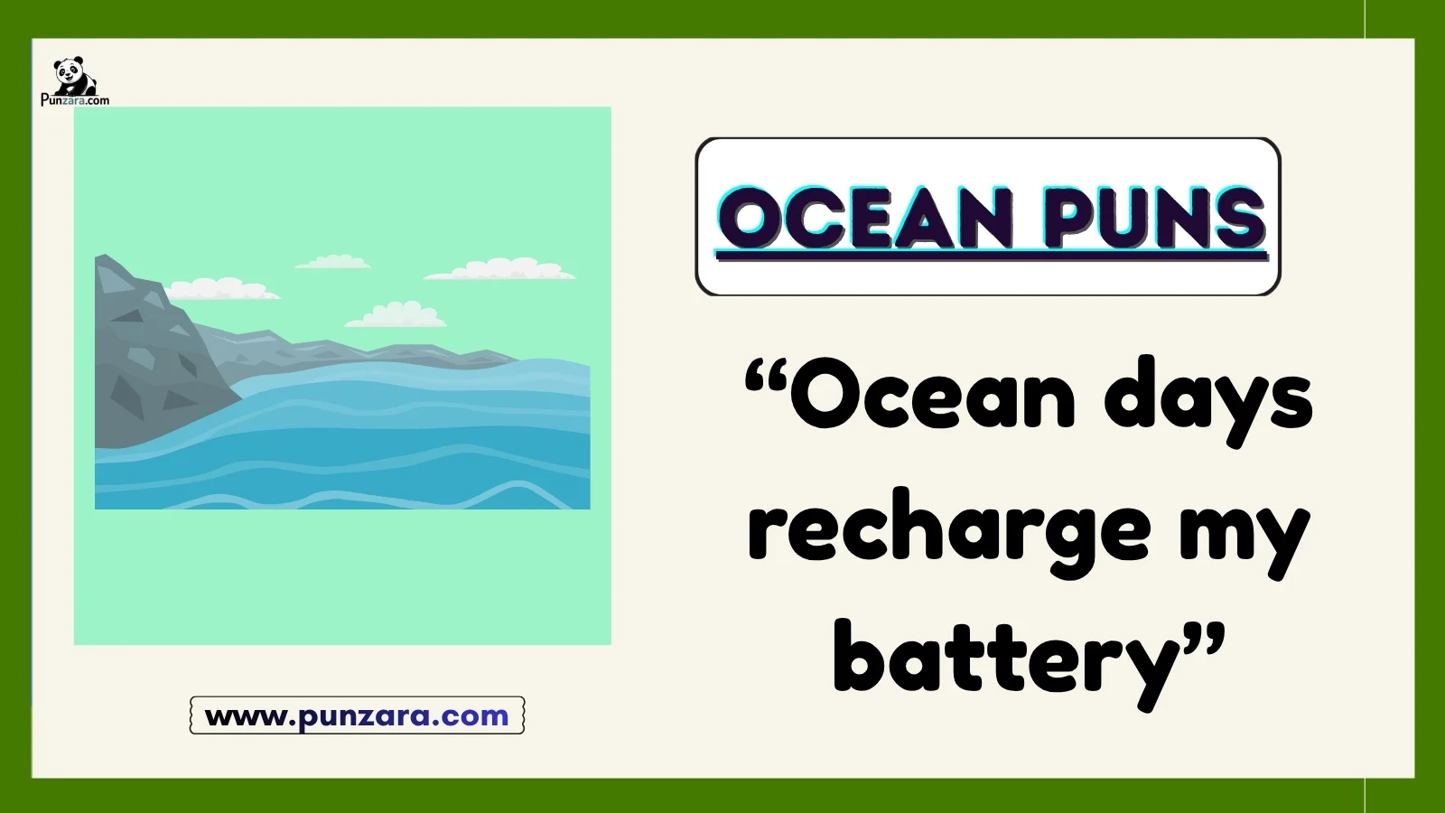 Ocean Puns