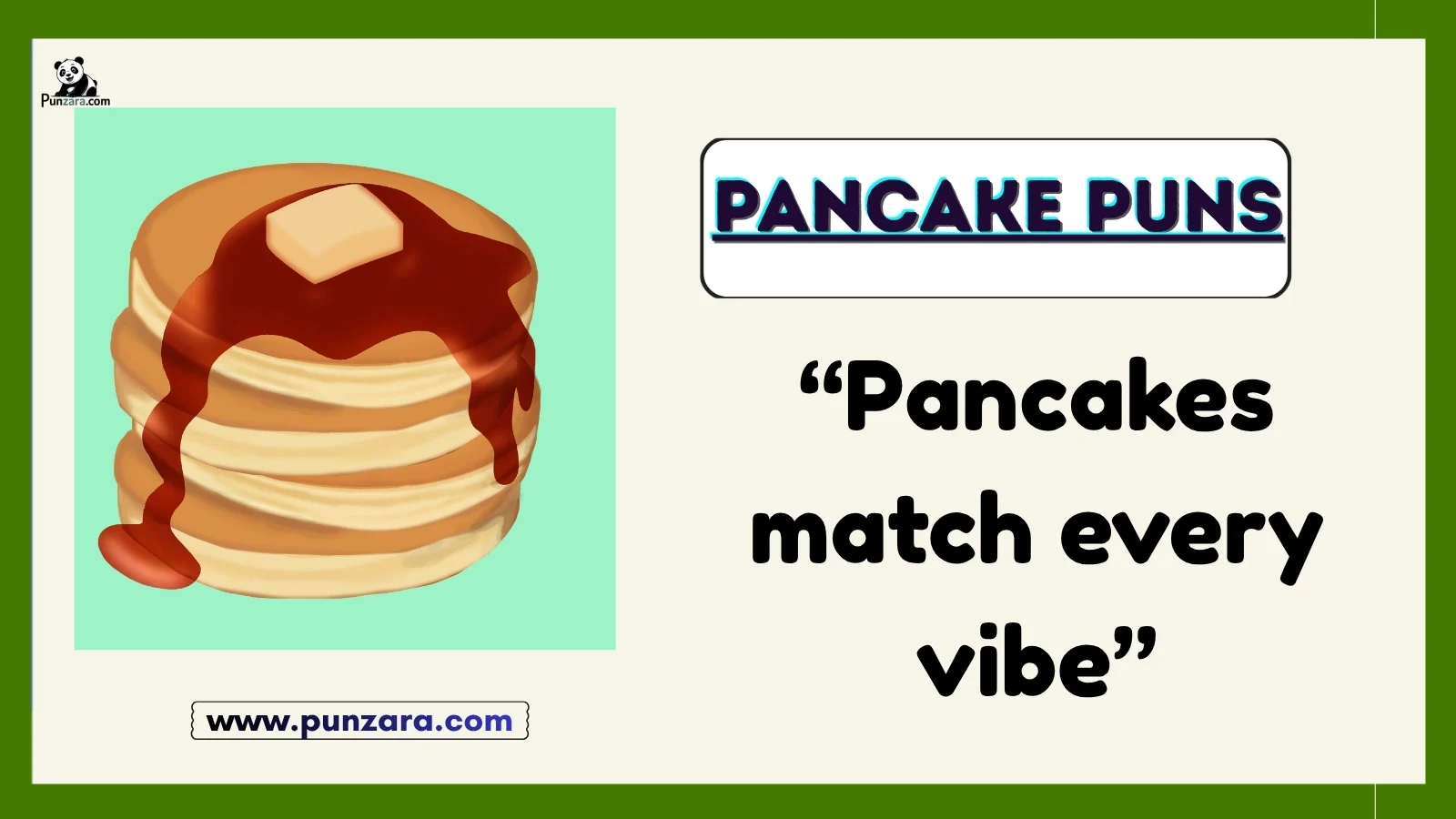 Pancake Puns