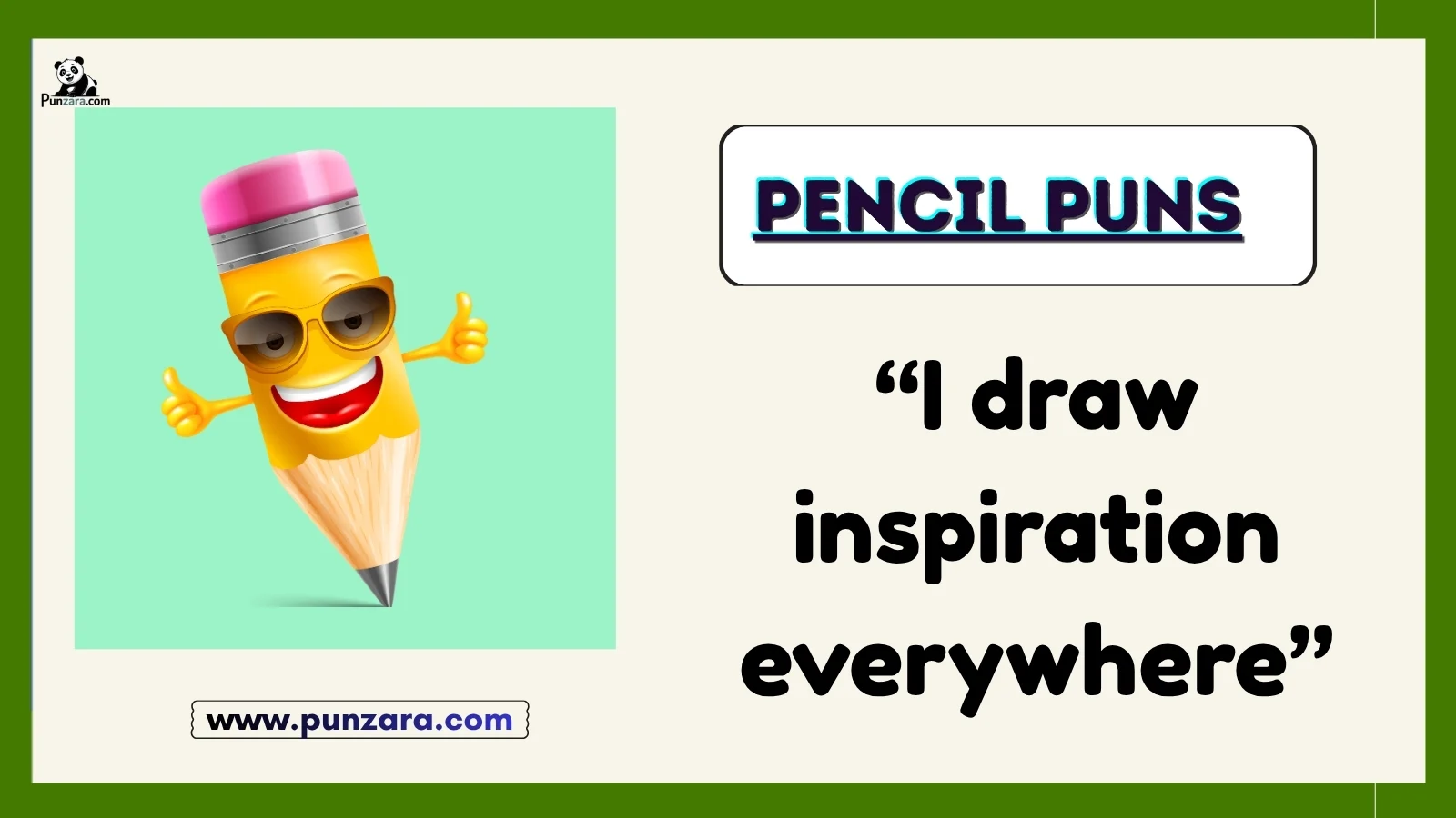 Pencil Puns
