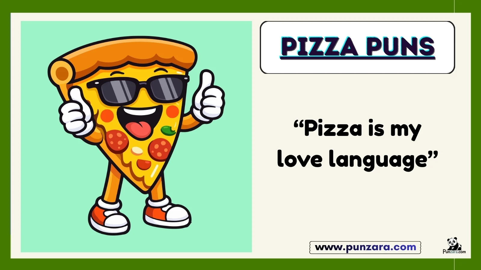 Pizza Puns