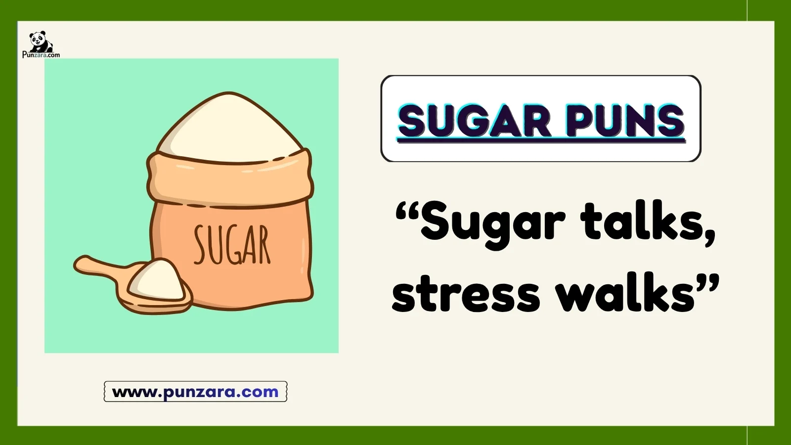 Sugar Puns