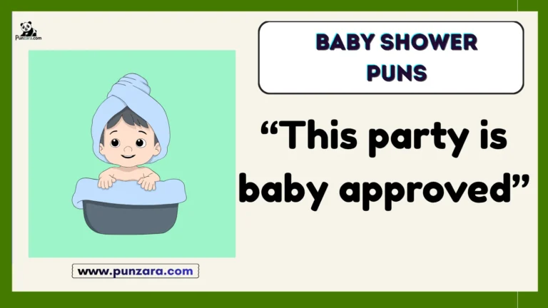 Baby Shower Puns