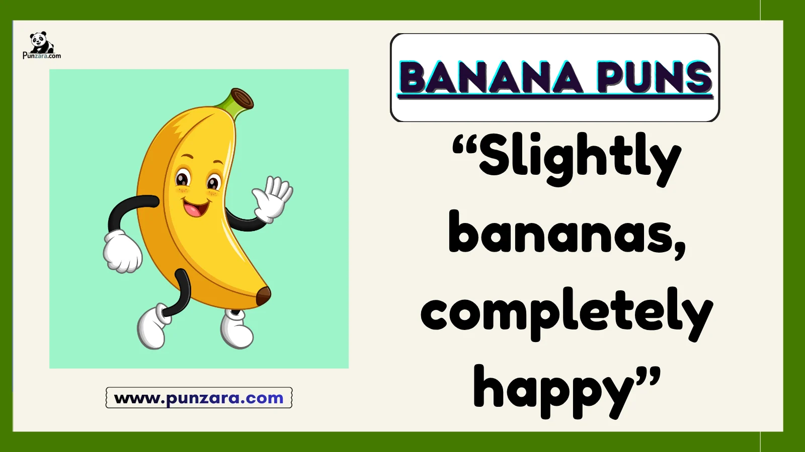 Banana Puns