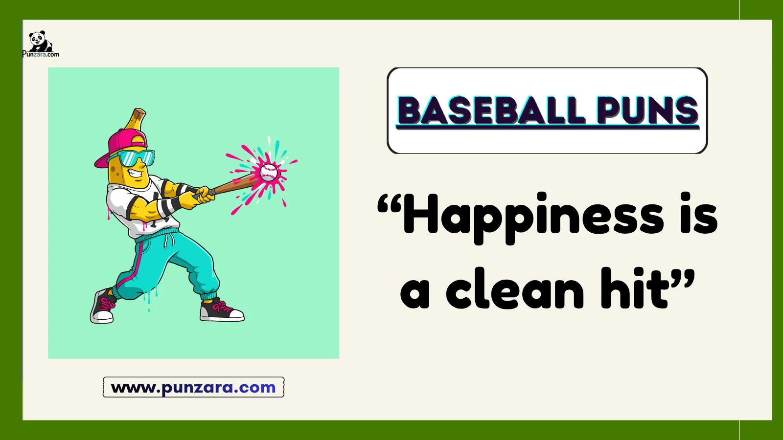 Baseball Puns