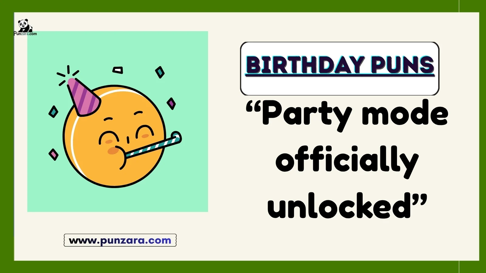 Birthday Puns