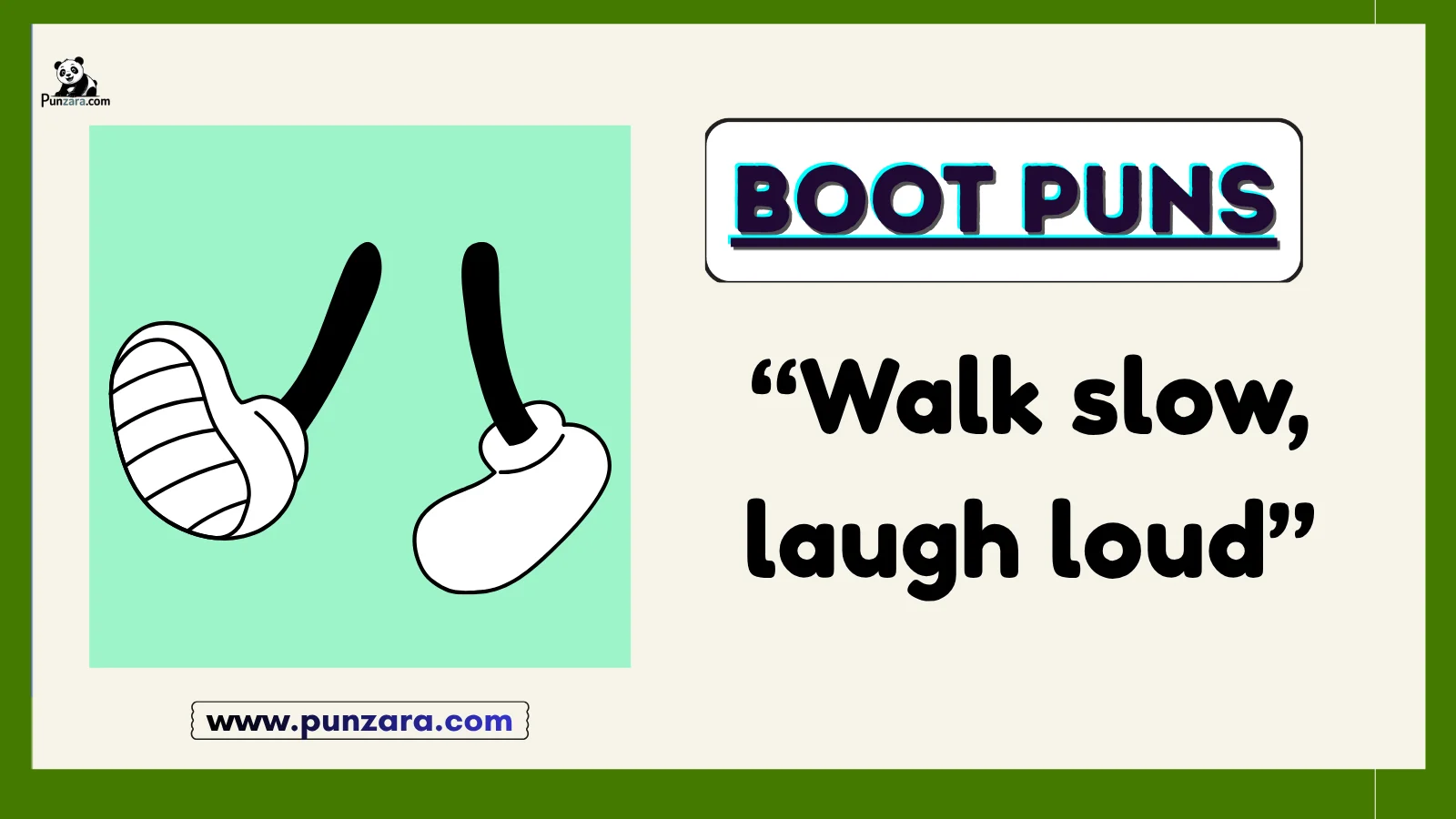 Boot Puns