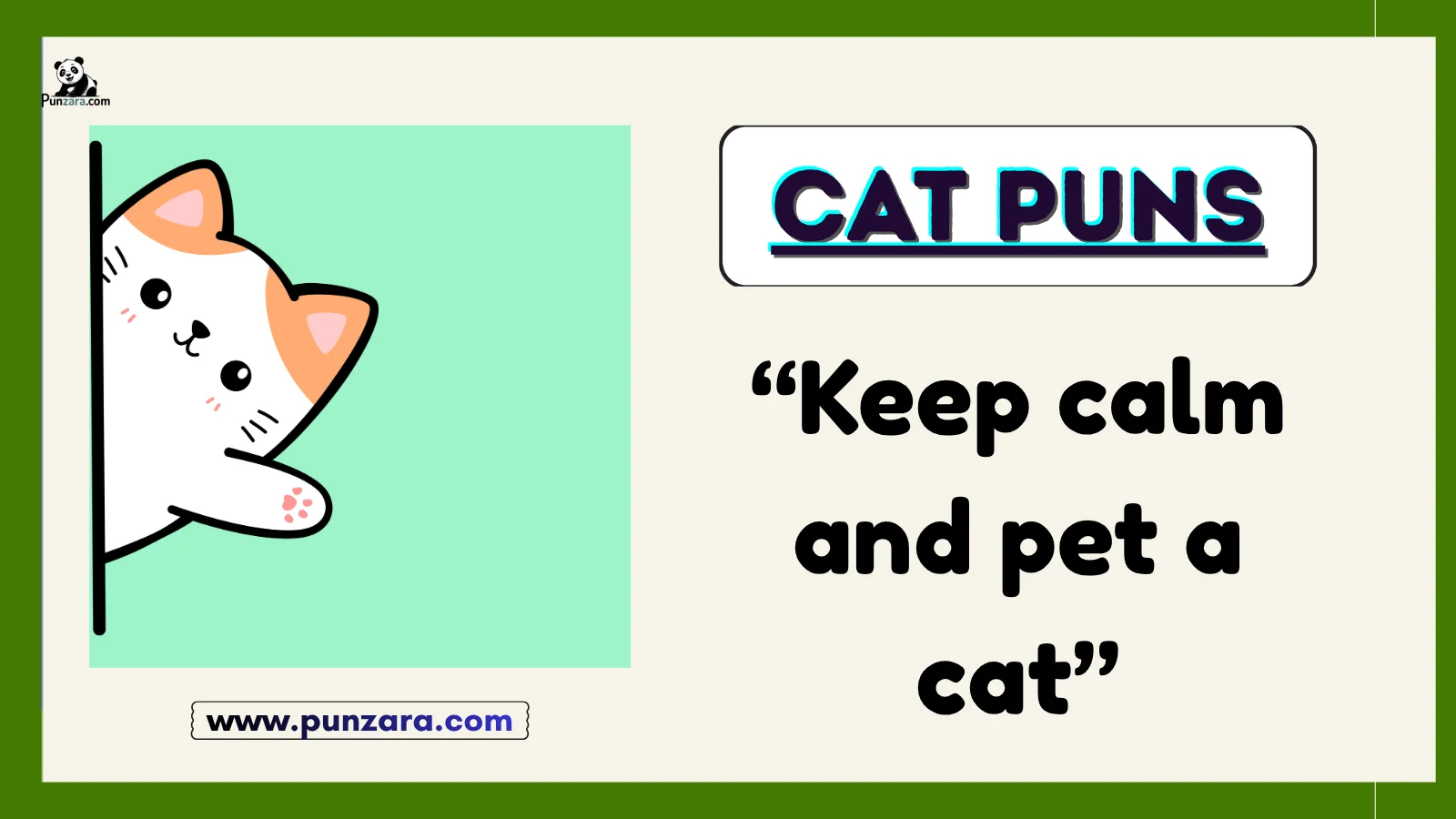 Cat Puns