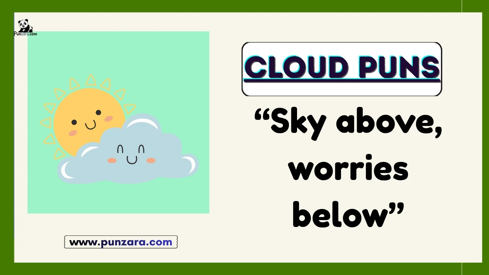 Cloud Puns