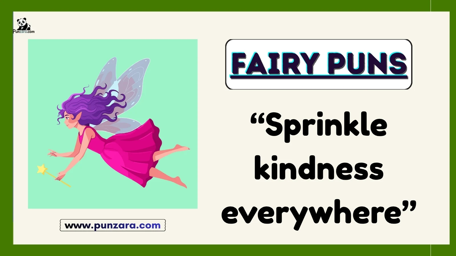 Fairy PunsFairy Puns