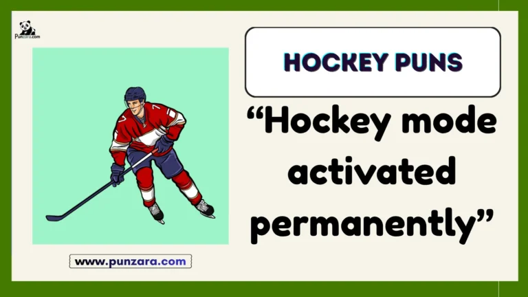 Hockey Puns