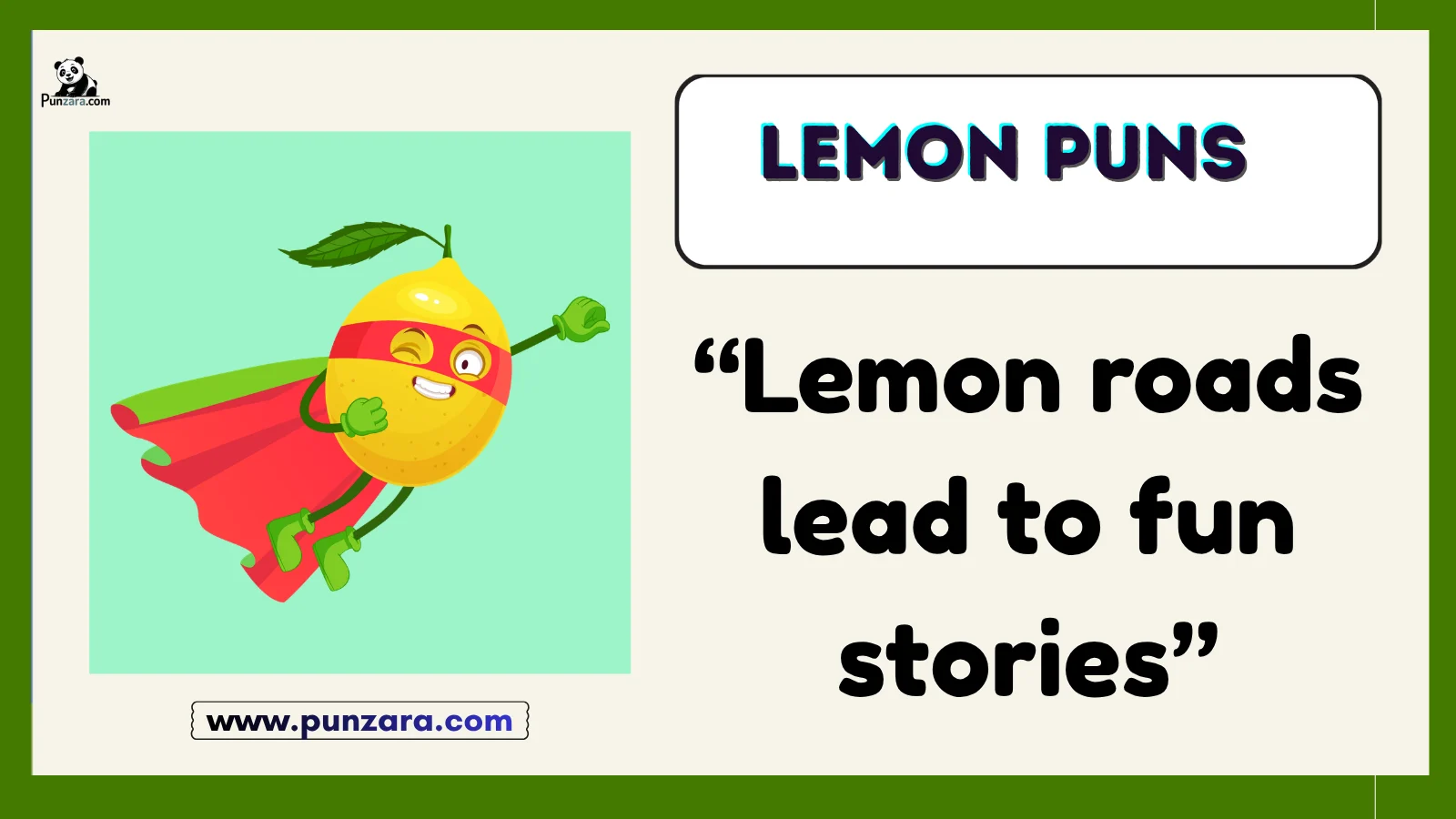 Lemon Puns