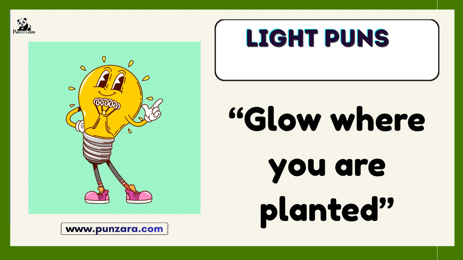 Light Puns