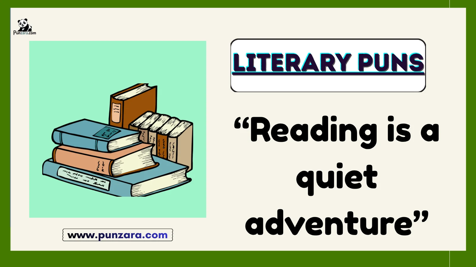 Literary Puns