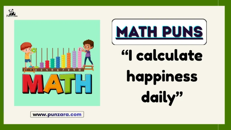 Math Puns