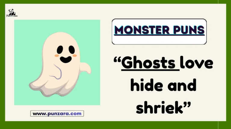 Monster Puns