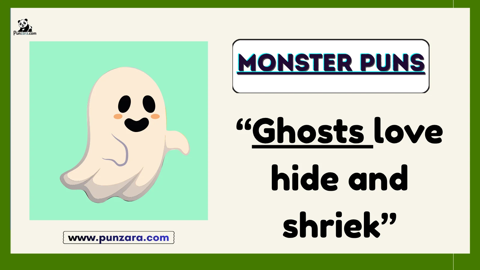 Monster Puns