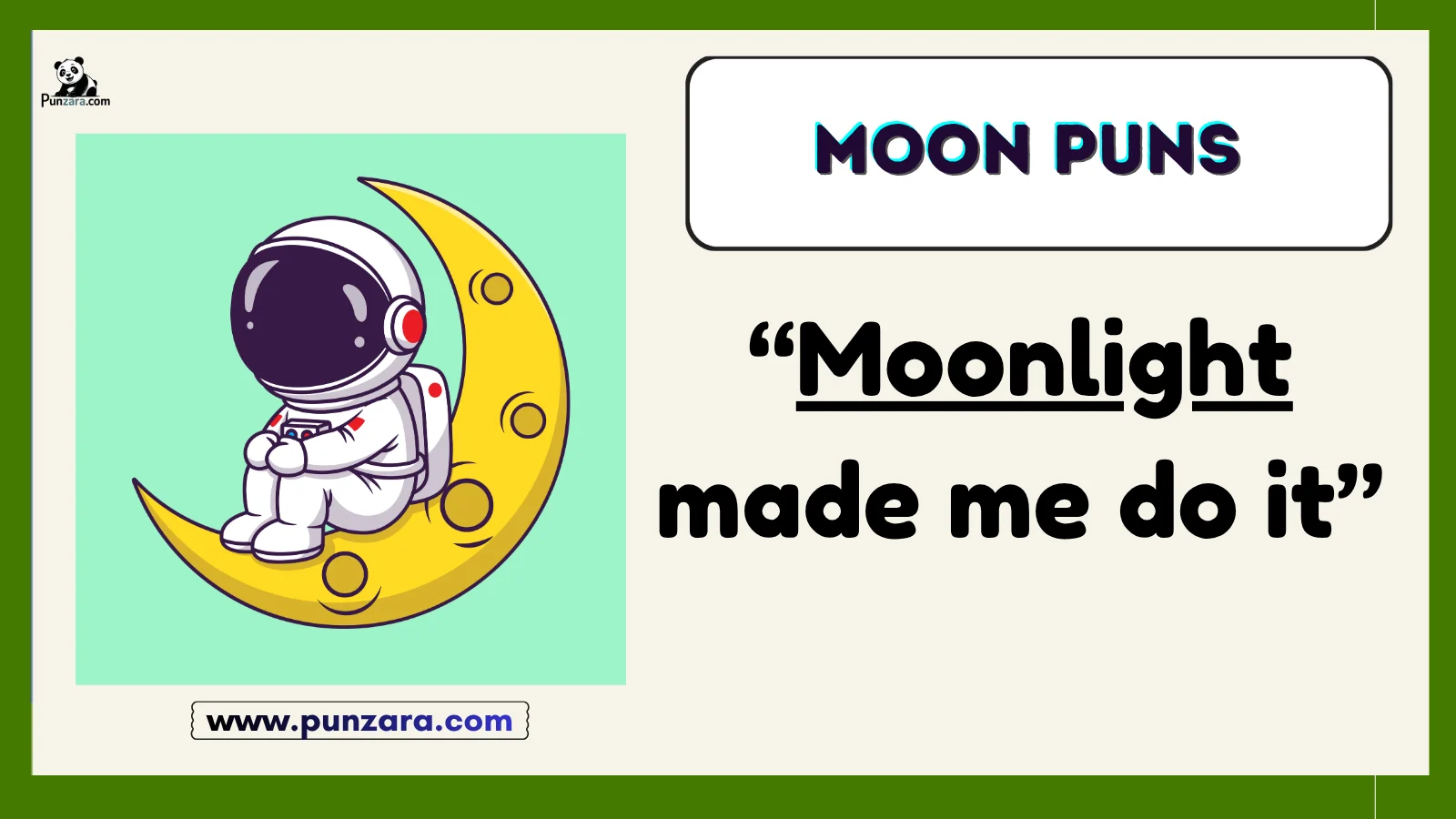 Moon Puns