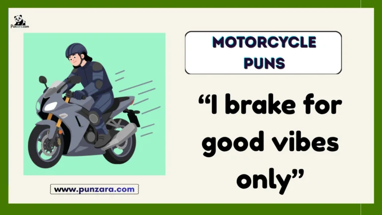 Motorcycle Puns