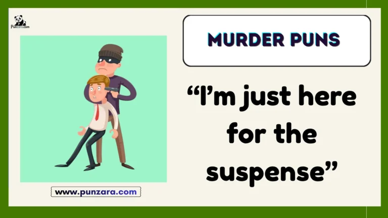 Murder Puns