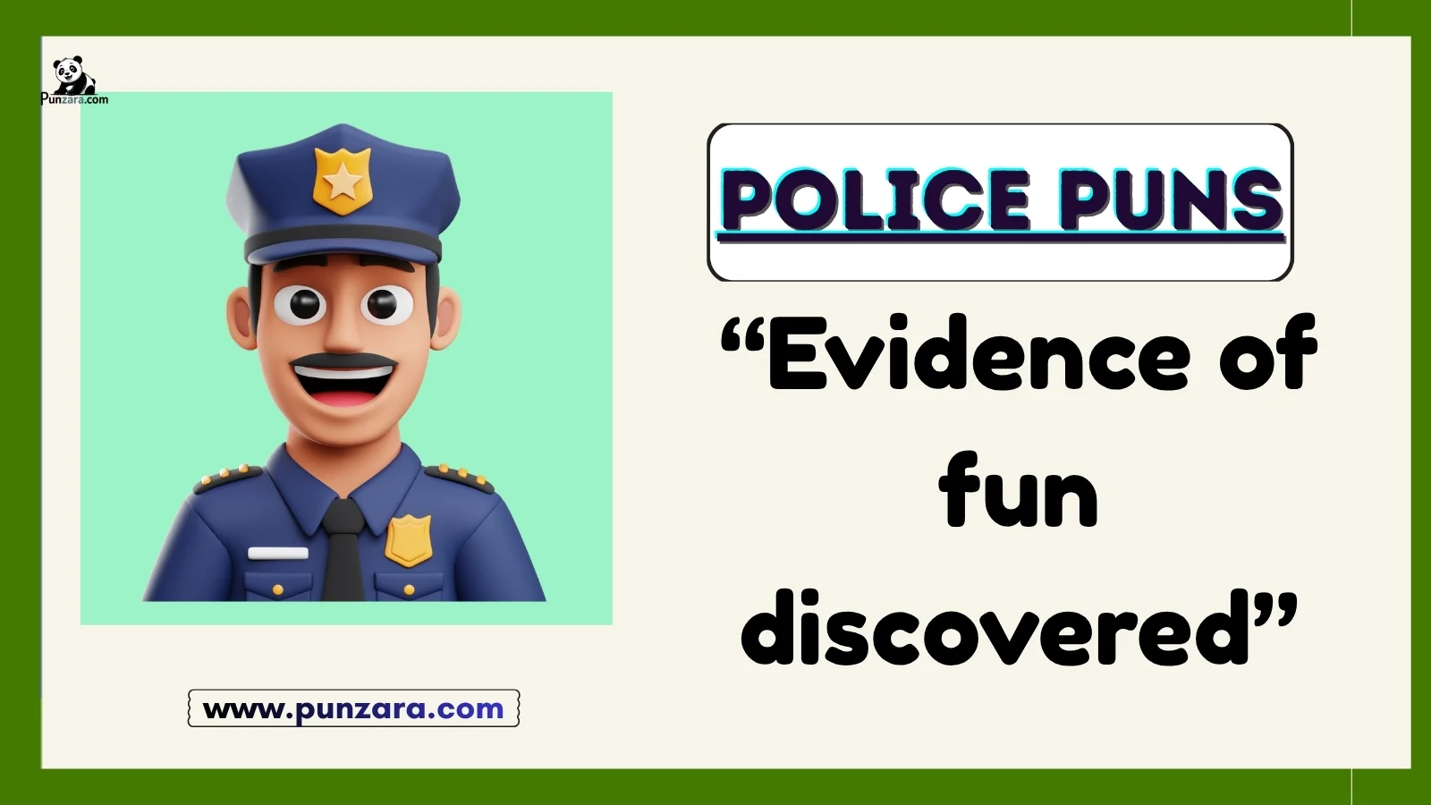Police Puns