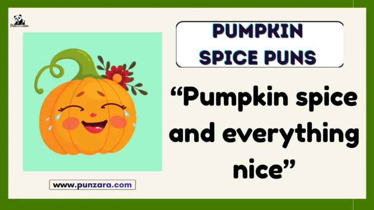 Pumpkin Spice Puns