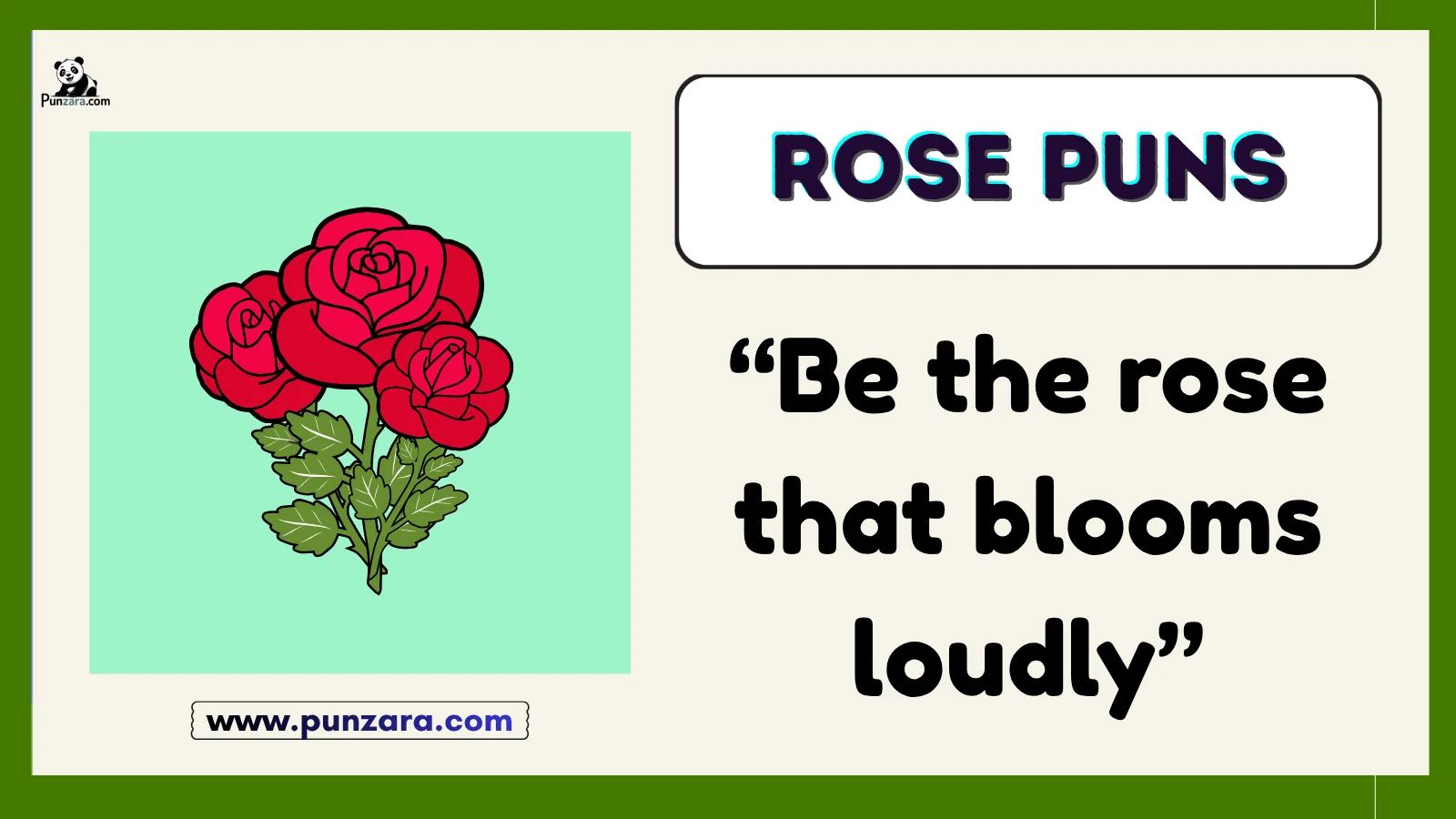 Rose Puns