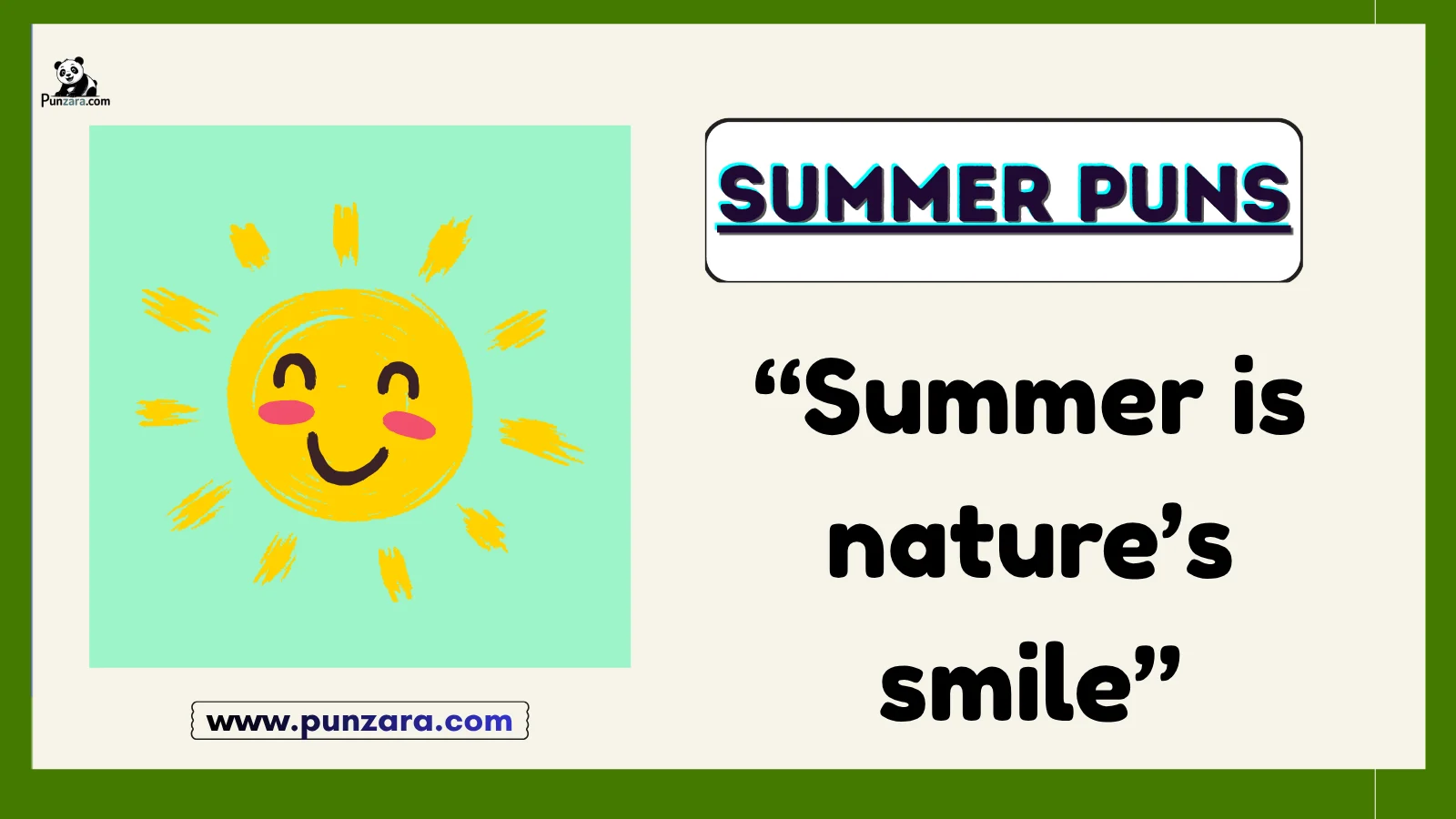 Summer Puns