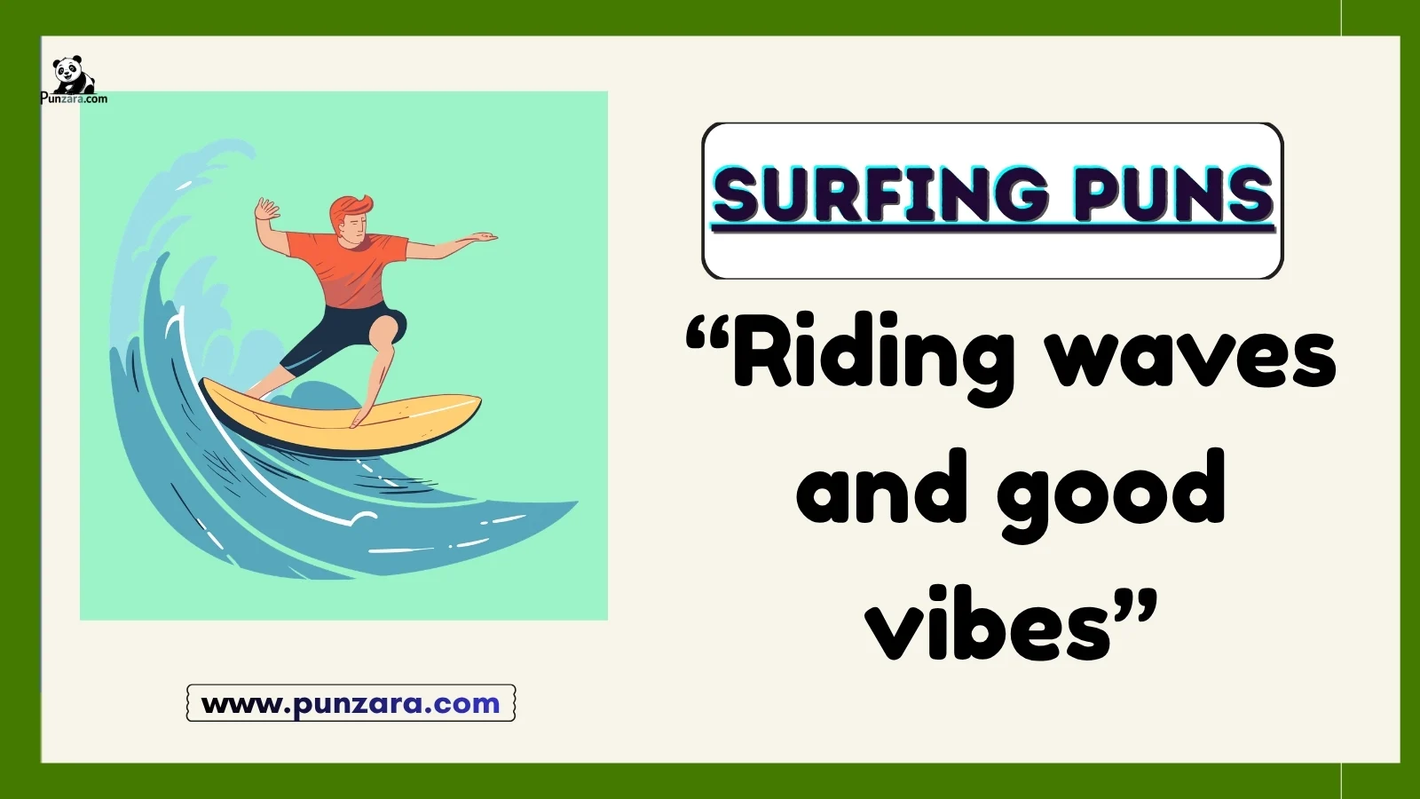 Surfing Puns