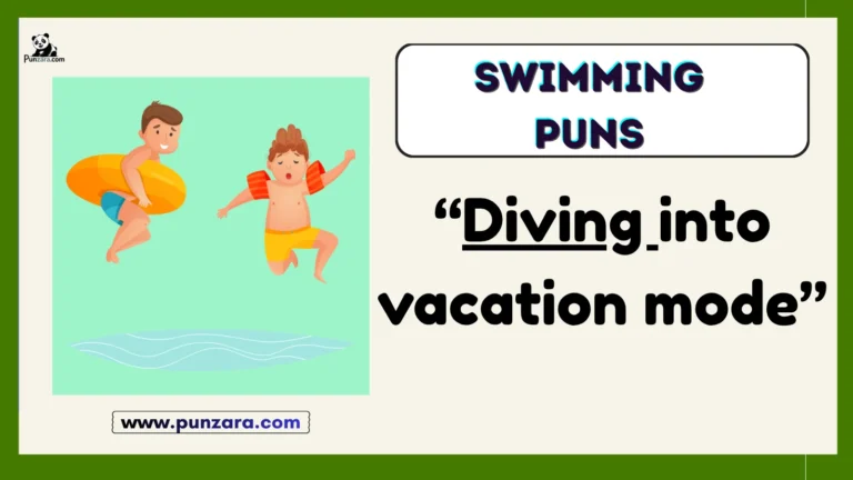 Swimming Puns