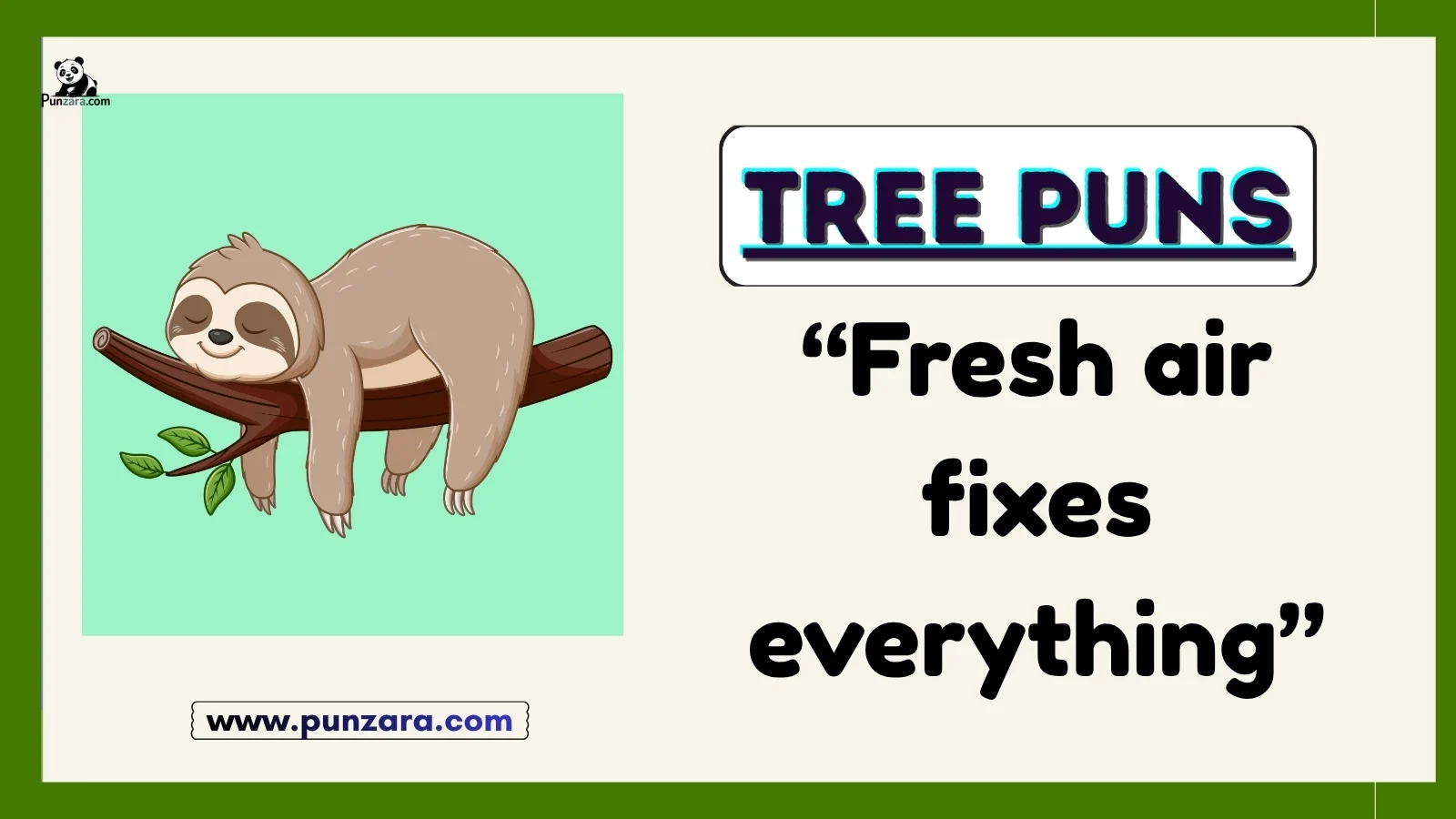 Tree Puns