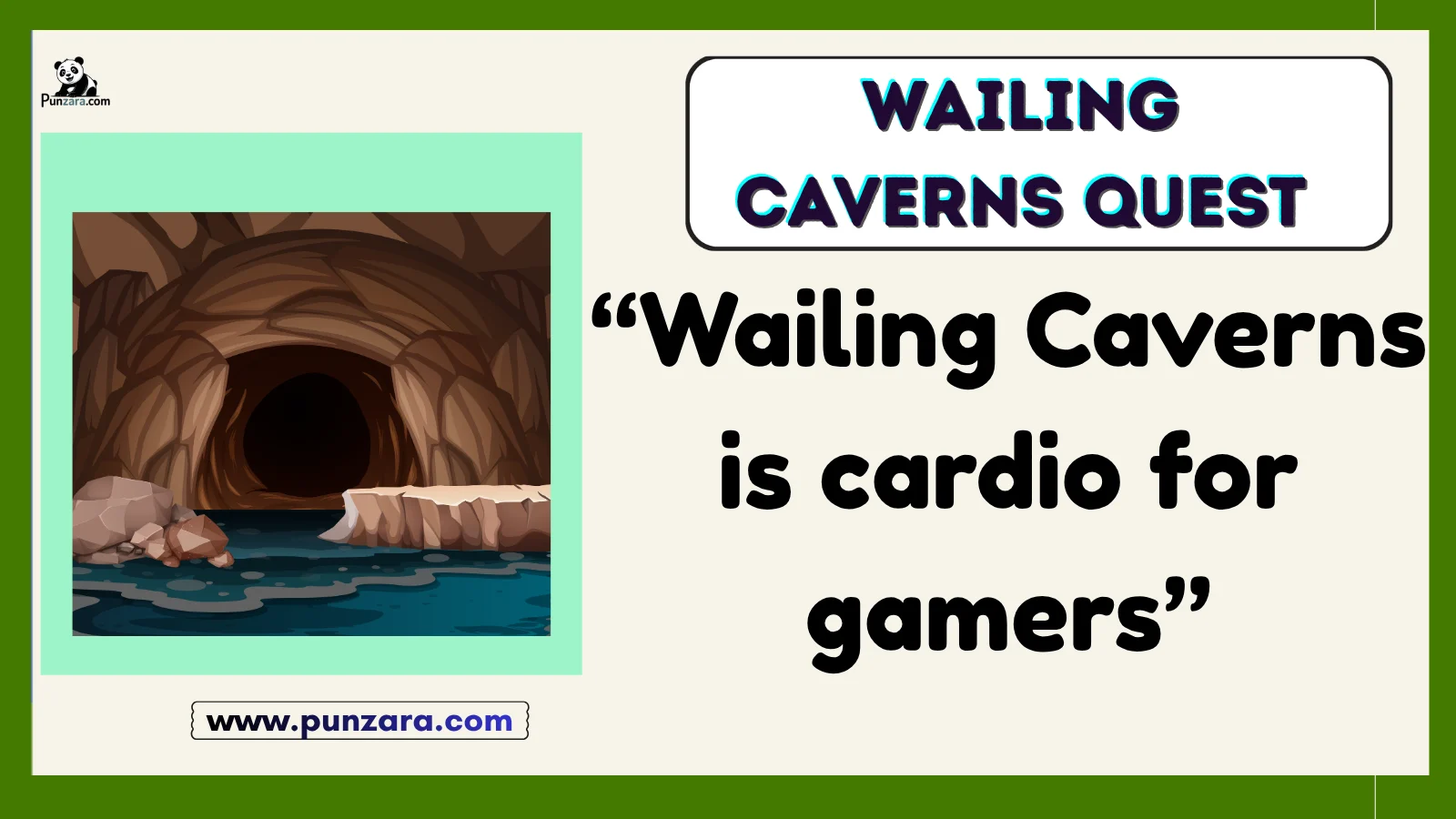 Wailing Caverns Quest