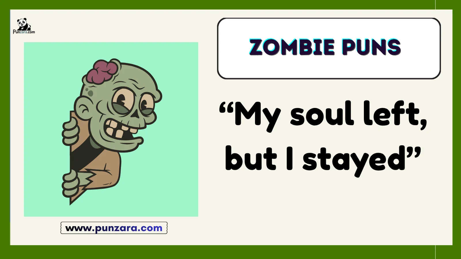 Zombie Puns